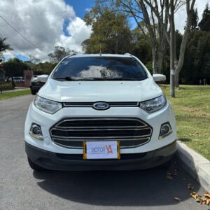 🚙 FORD ECOSPORT SE 2015 AUTOMÁTICA