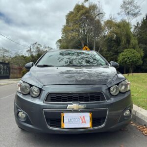 CHEVROLET SONIC AUTOMÁTICO MODELO 2013