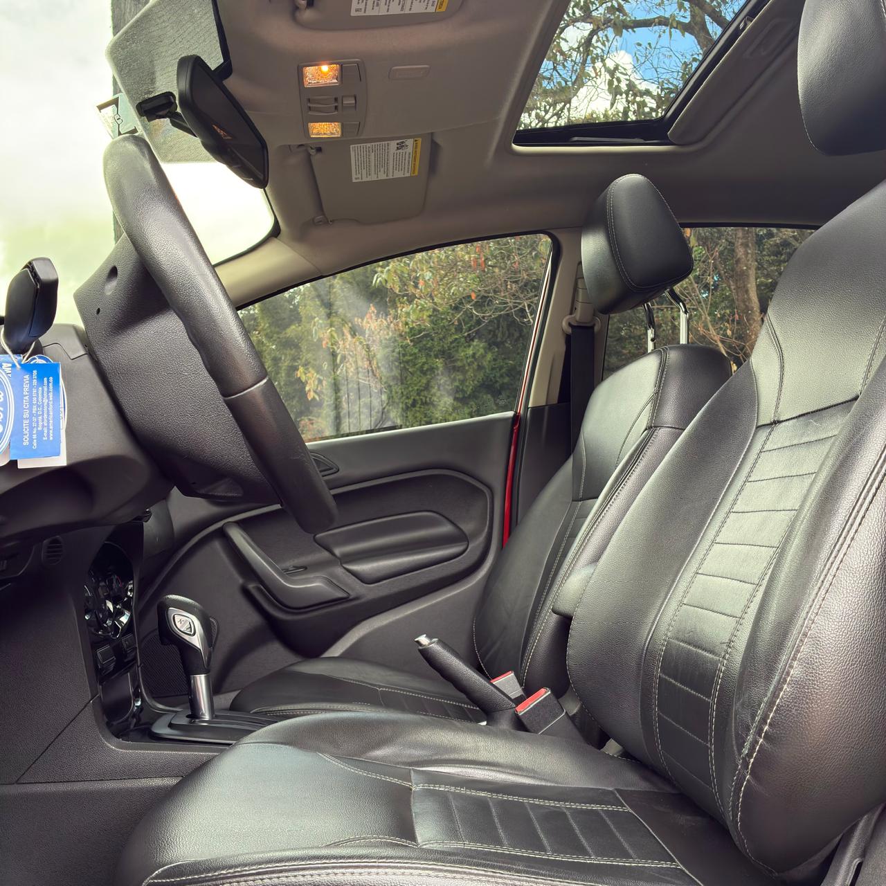 FORD FIESTA TITANIUM AUTOMÁTICO 2019 🚗🔥 - Imagen 12