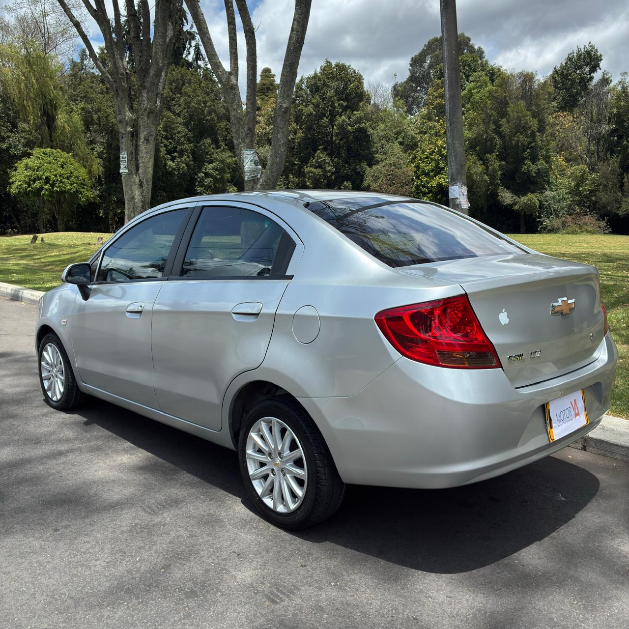 CHEVROLET SAIL LTZ MECÁNICO 2018 - Imagen 12