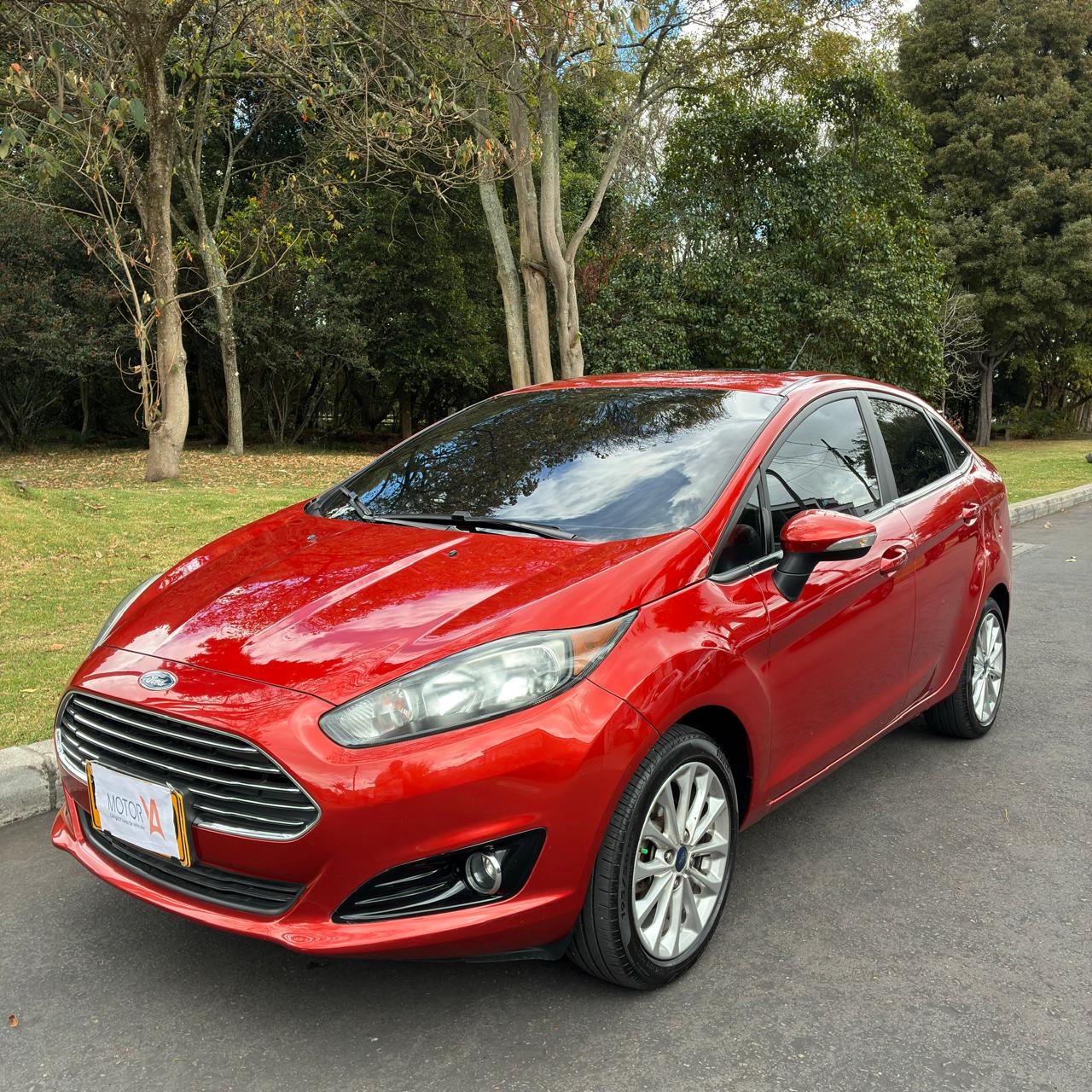 FORD FIESTA TITANIUM AUTOMÁTICO 2019 🚗🔥 - Imagen 14