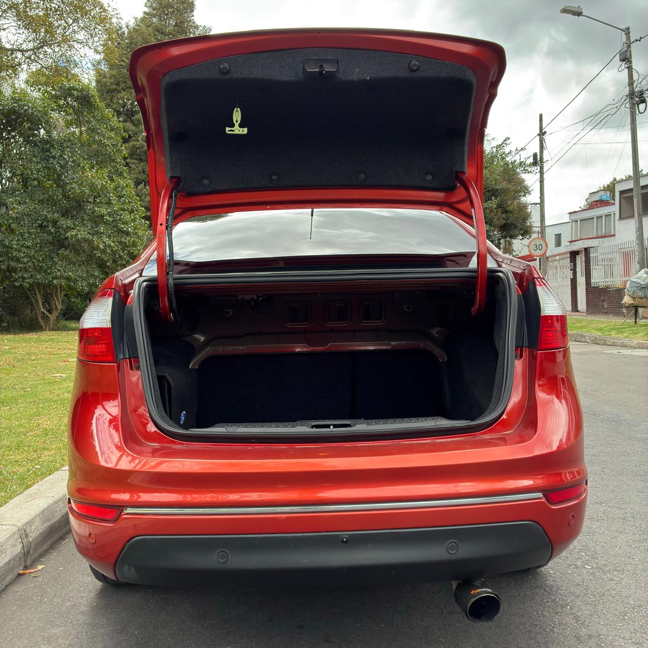 FORD FIESTA TITANIUM AUTOMÁTICO 2019 🚗🔥 - Imagen 3