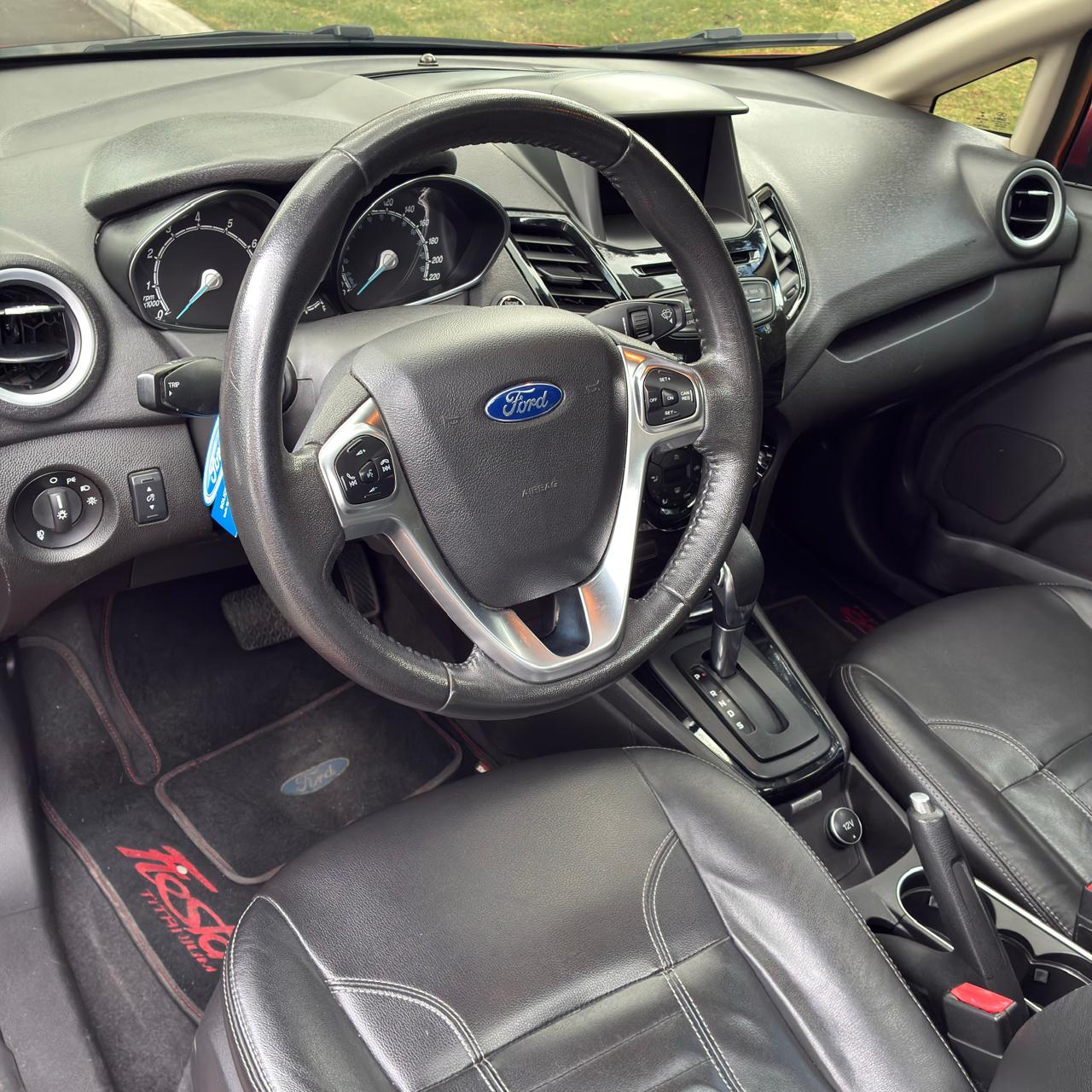 FORD FIESTA TITANIUM AUTOMÁTICO 2019 🚗🔥 - Imagen 4