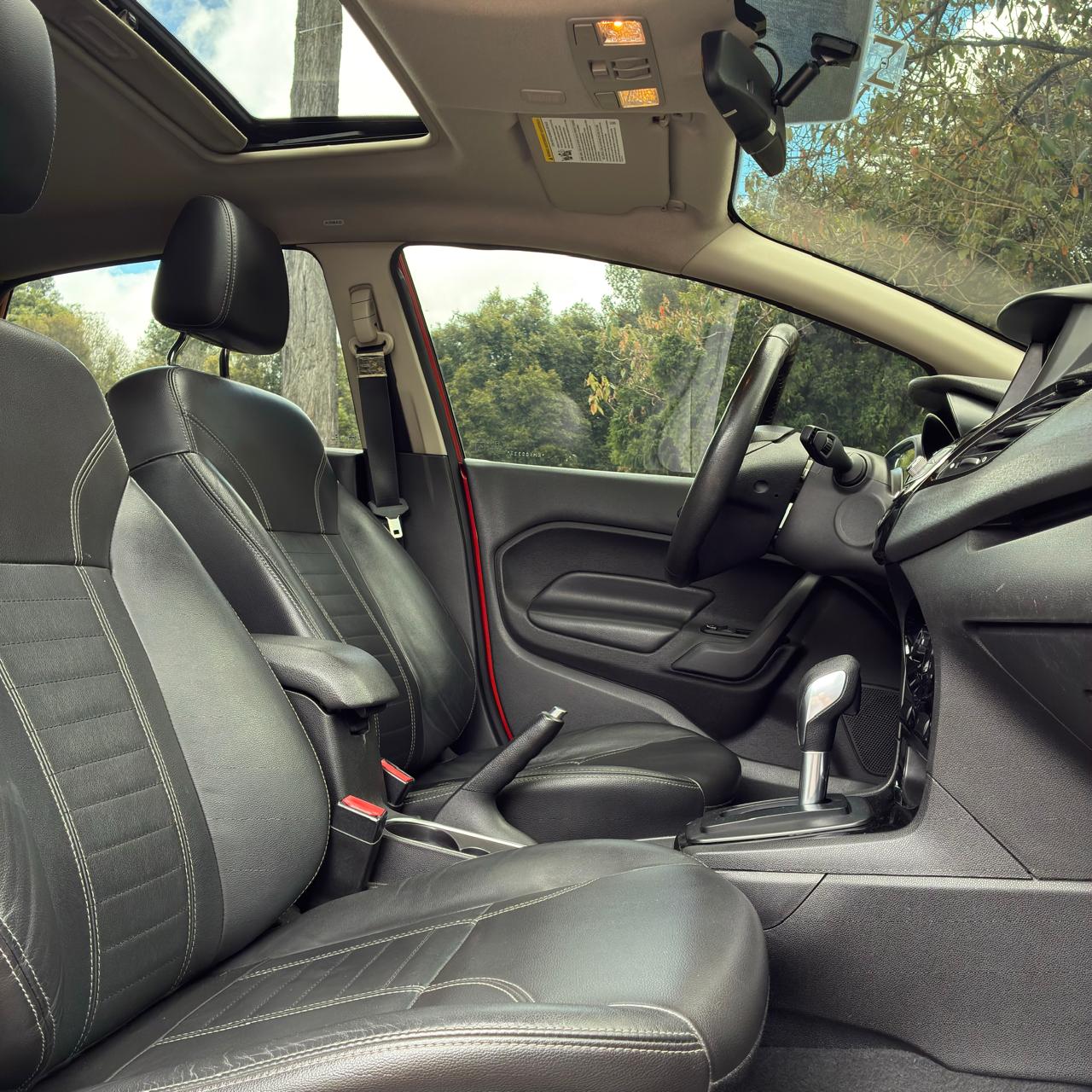FORD FIESTA TITANIUM AUTOMÁTICO 2019 🚗🔥 - Imagen 5