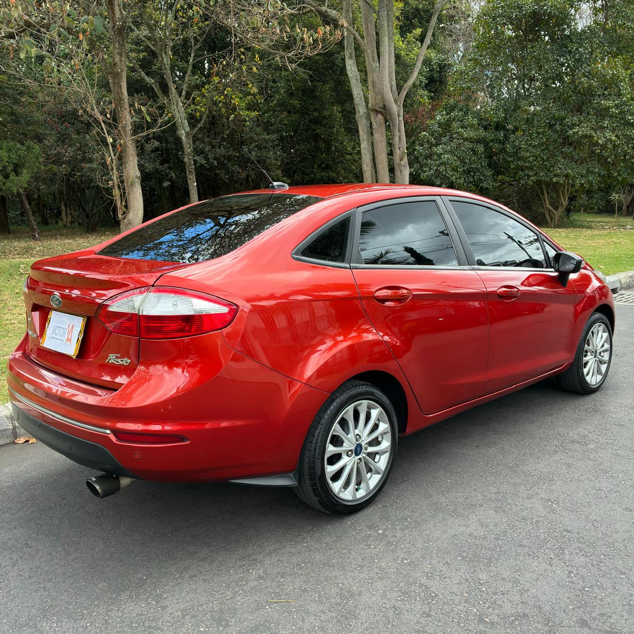 FORD FIESTA TITANIUM AUTOMÁTICO 2019 🚗🔥 - Imagen 7