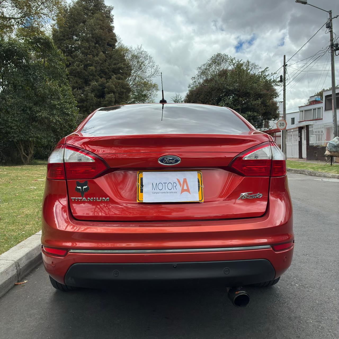 FORD FIESTA TITANIUM AUTOMÁTICO 2019 🚗🔥 - Imagen 8