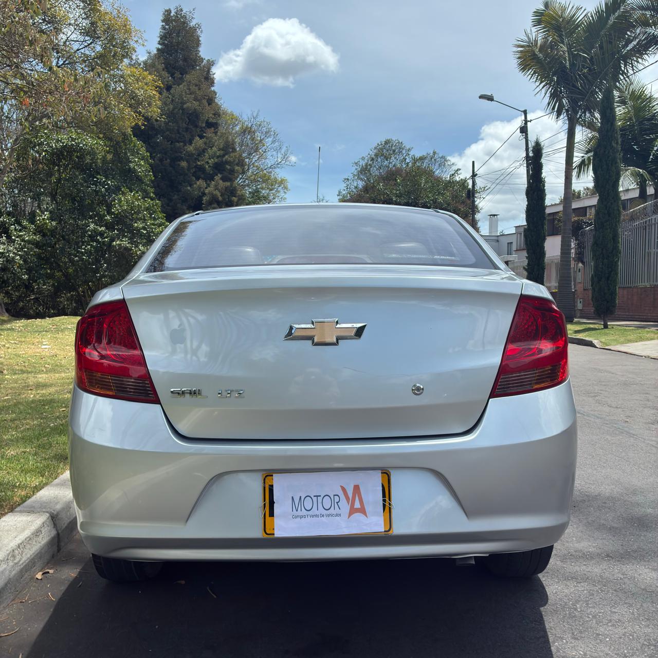 CHEVROLET SAIL LTZ MECÁNICO 2018 - Imagen 8