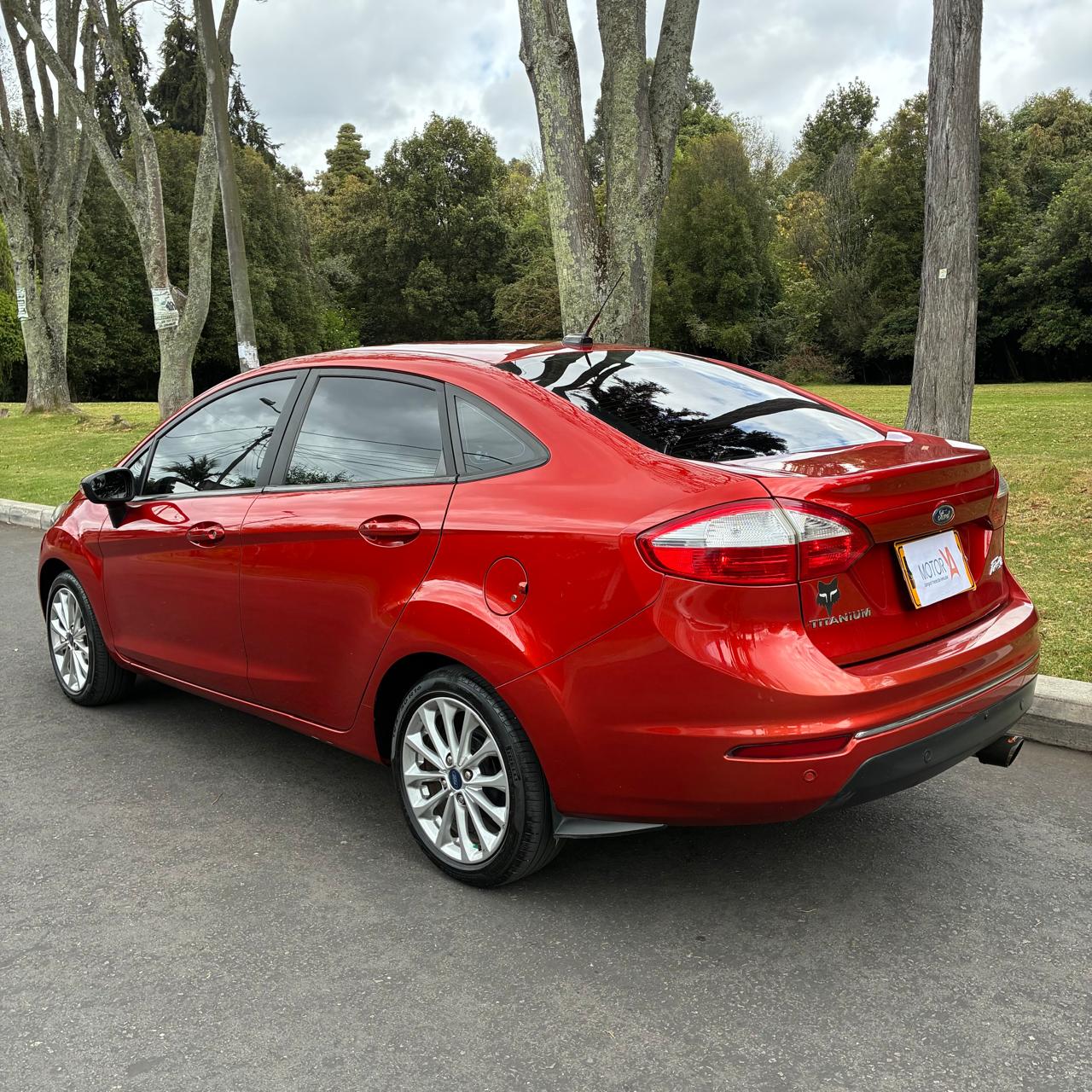 FORD FIESTA TITANIUM AUTOMÁTICO 2019 🚗🔥 - Imagen 9