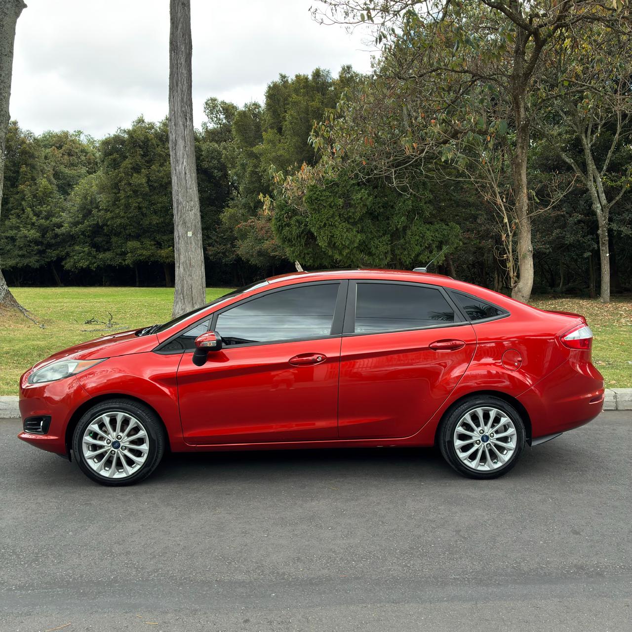 FORD FIESTA TITANIUM AUTOMÁTICO 2019 🚗🔥 - Imagen 10