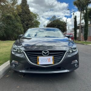 MAZDA 3 TOURING AUTOMÁTICO 2017