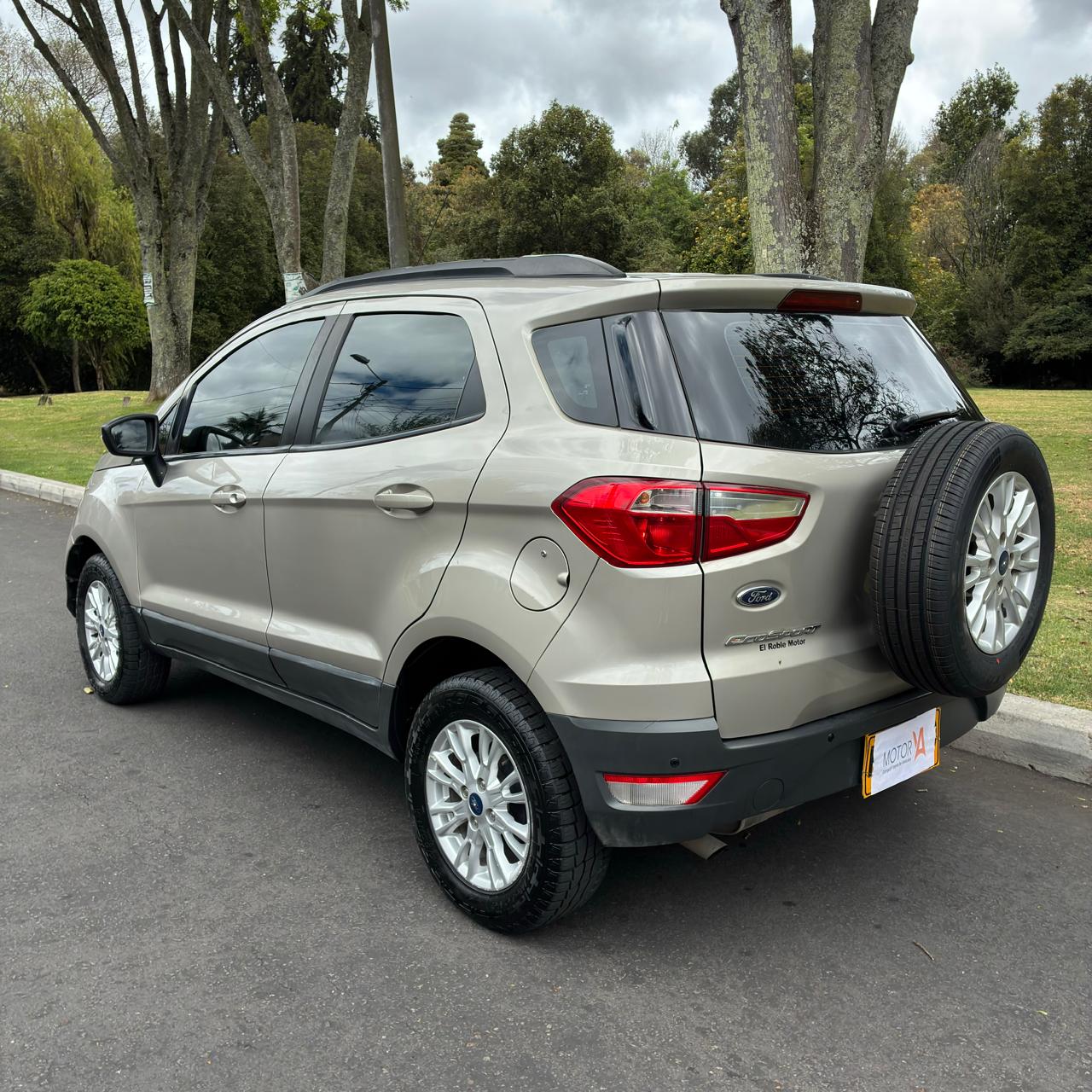 🚙🔥 FORD ECOSPORT MECÁNICA 2017 - Imagen 11