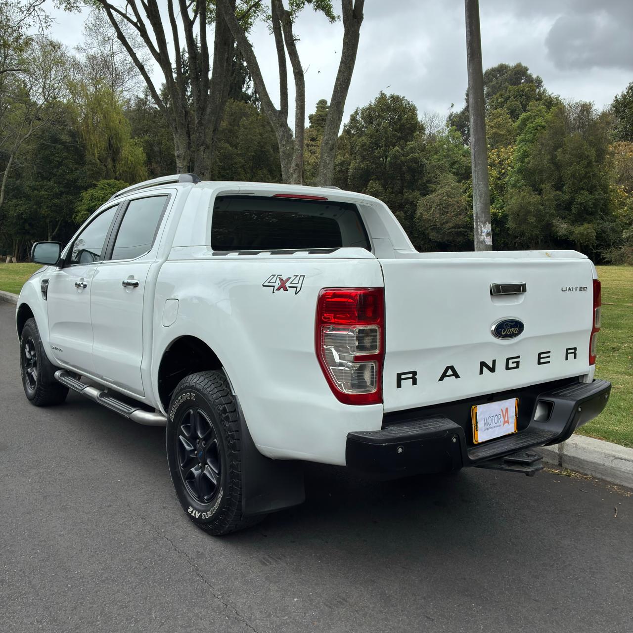 🚙 FORD RANGER 3.2 4X4 TURBO DIÉSEL MÉCANICA 2013 - Imagen 13
