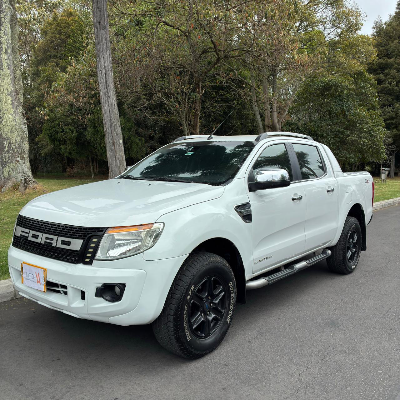🚙 FORD RANGER 3.2 4X4 TURBO DIÉSEL MÉCANICA 2013 - Imagen 18