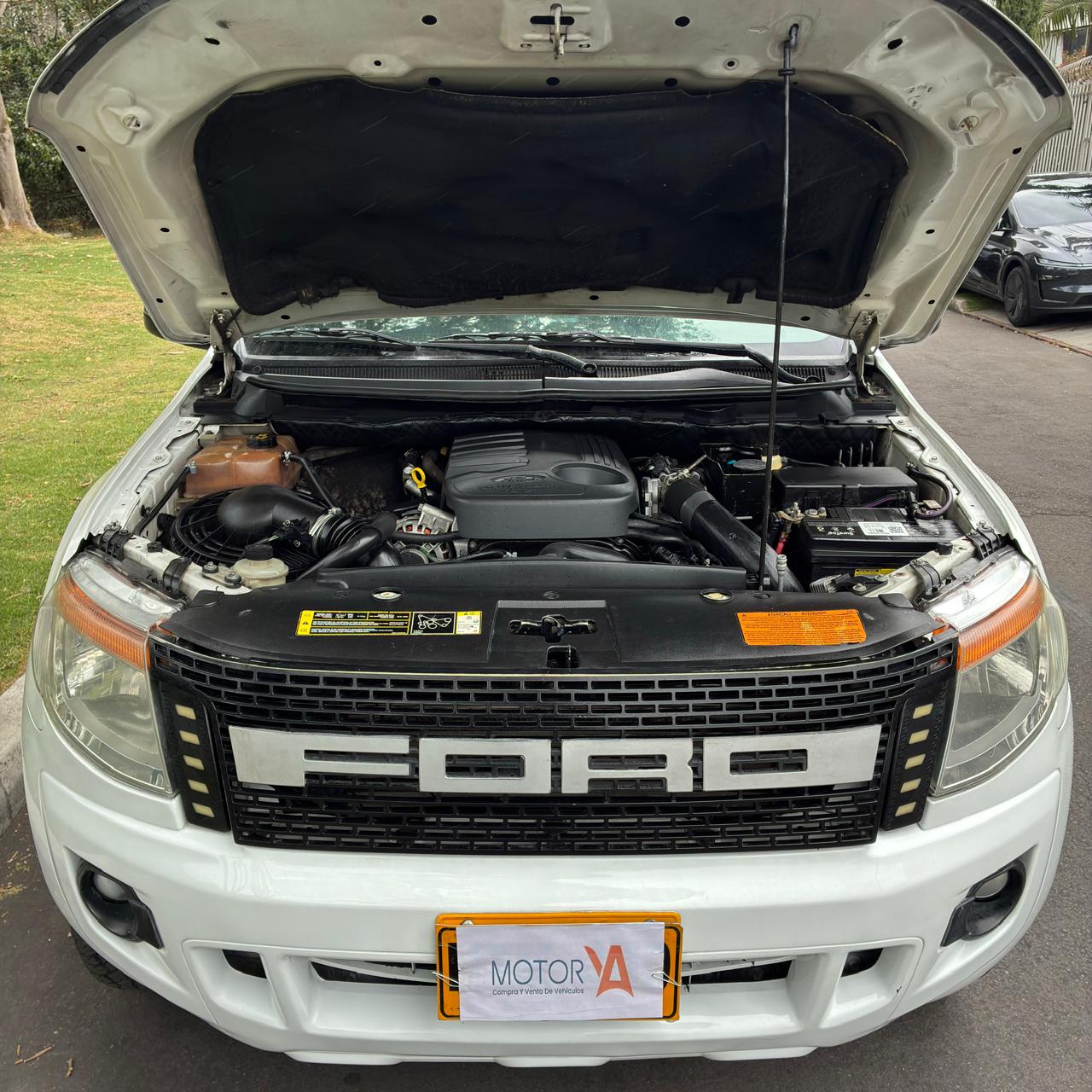 🚙 FORD RANGER 3.2 4X4 TURBO DIÉSEL MÉCANICA 2013 - Imagen 19