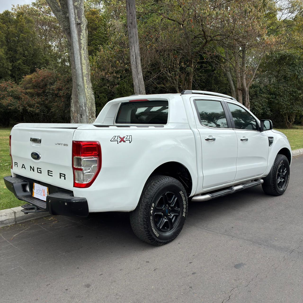 🚙 FORD RANGER 3.2 4X4 TURBO DIÉSEL MÉCANICA 2013 - Imagen 7