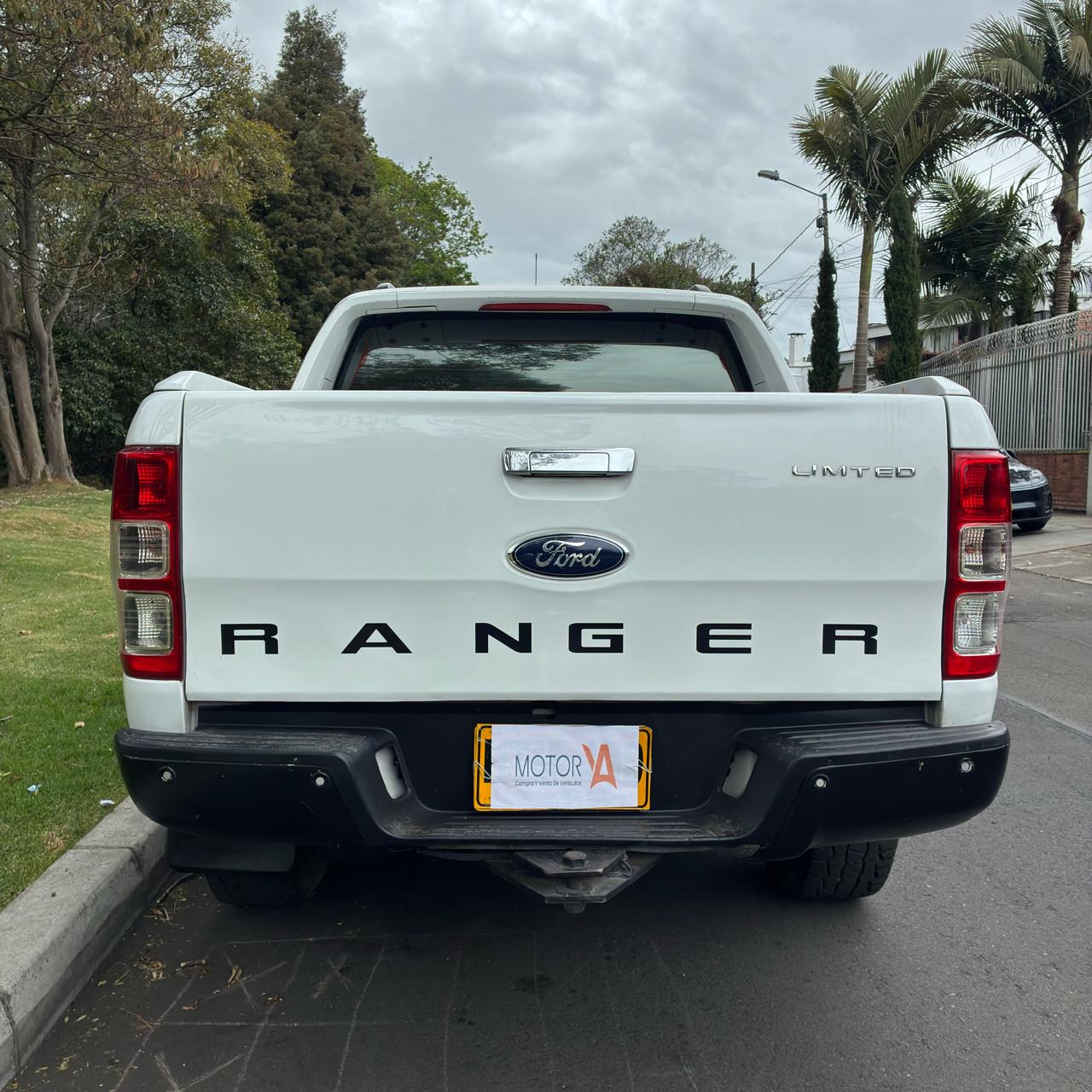 🚙 FORD RANGER 3.2 4X4 TURBO DIÉSEL MÉCANICA 2013 - Imagen 8
