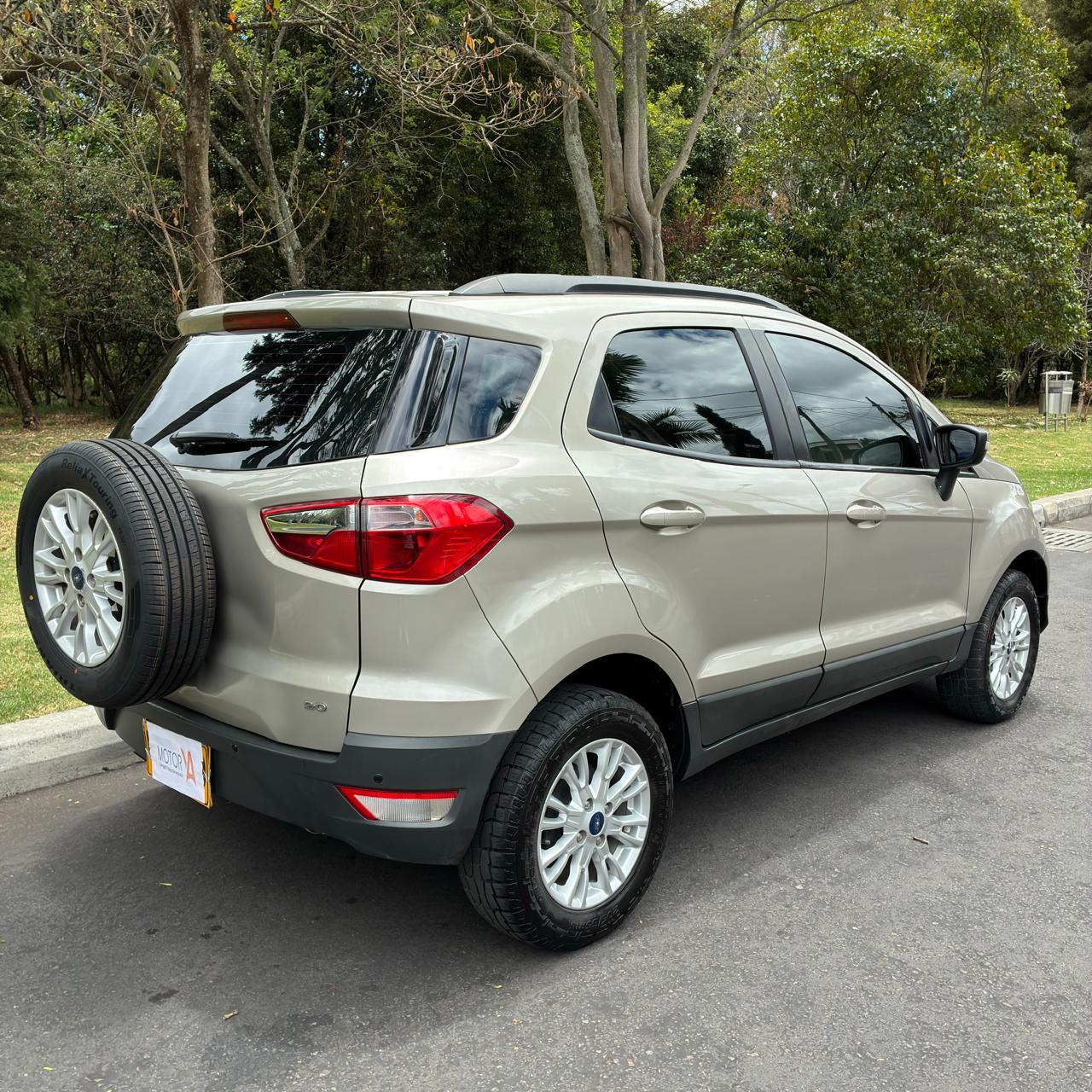 🚙🔥 FORD ECOSPORT MECÁNICA 2017 - Imagen 8