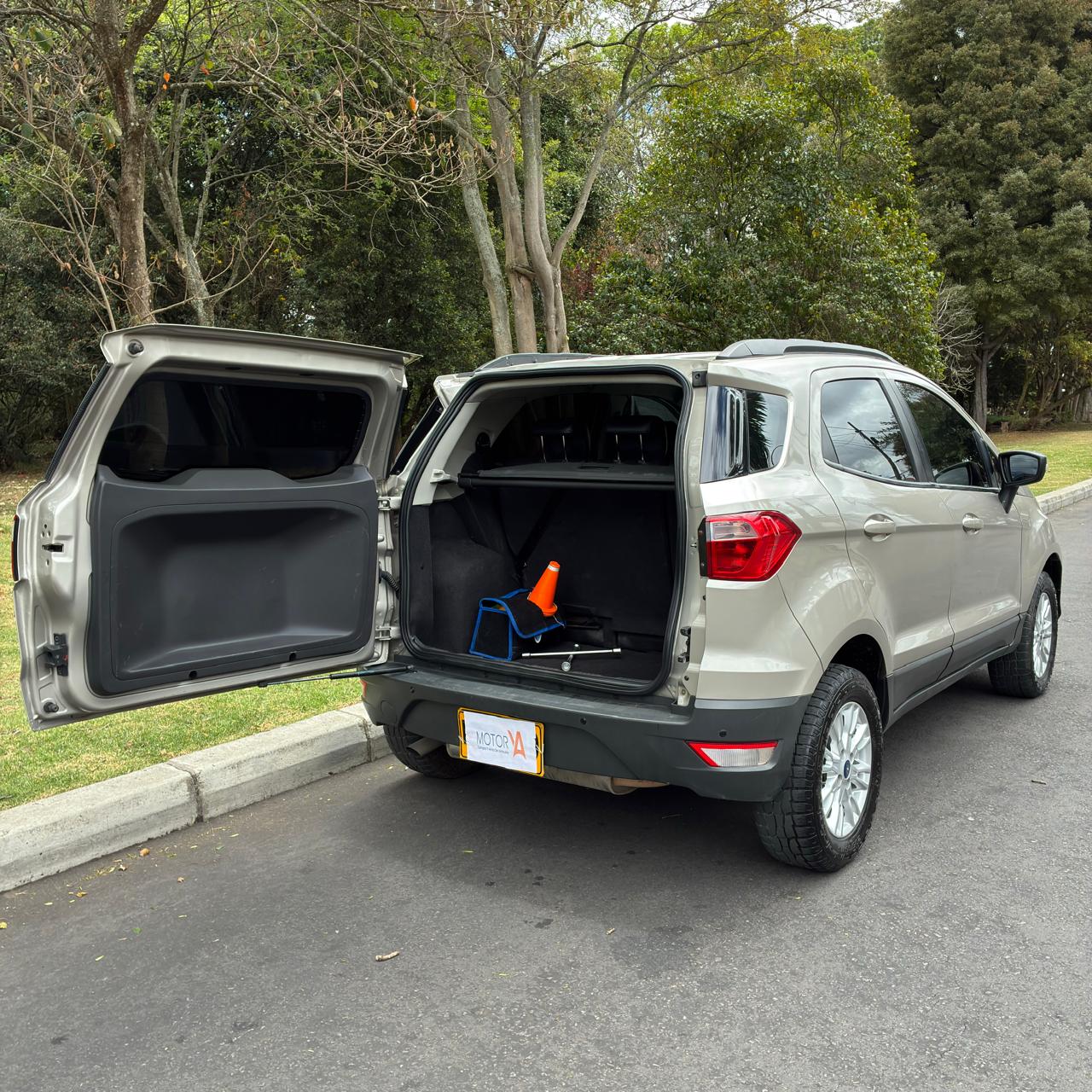 🚙🔥 FORD ECOSPORT MECÁNICA 2017 - Imagen 10