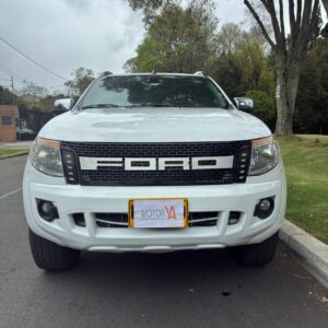 🚙 FORD RANGER 3.2 4X4 TURBO DIÉSEL MÉCANICA 2013