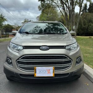 🚙🔥 FORD ECOSPORT MECÁNICA 2017