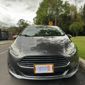 FORD FIESTA TITANIUM 2017 AUTOMÁTICO 1.6