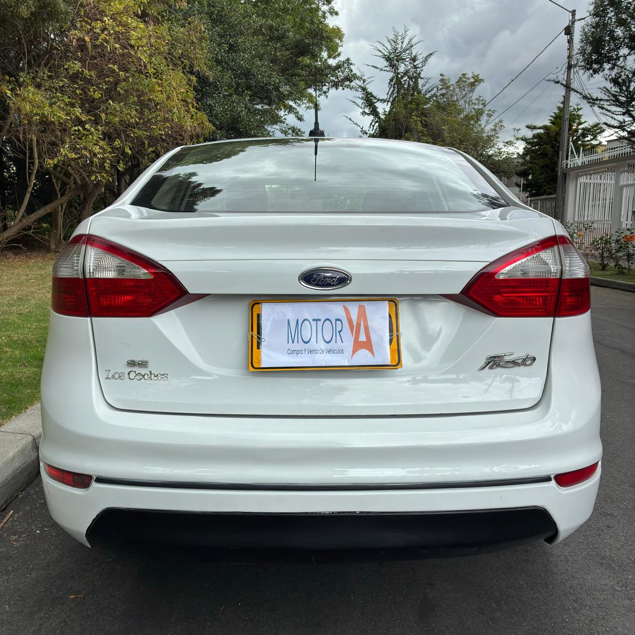 FORD FIESTA SE 2017 MECÁNICO 1.6 - Imagen 9