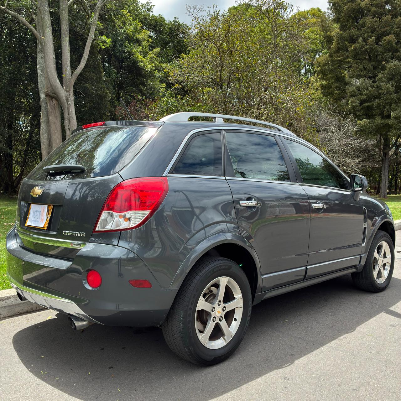 🚙🔥 CHEVROLET CAPTIVA PREMIER AUTOMÁTICA 2011 - Imagen 9