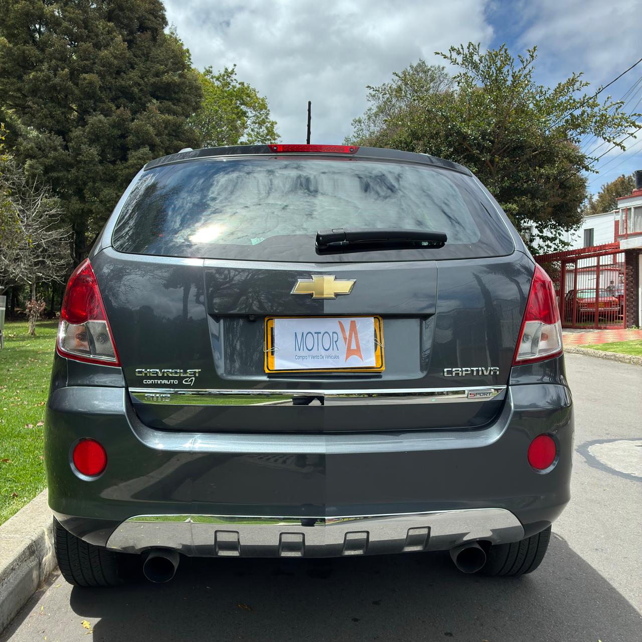 🚙🔥 CHEVROLET CAPTIVA PREMIER AUTOMÁTICA 2011 - Imagen 8