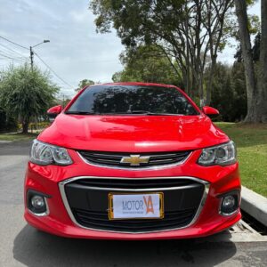 CHEVROLET SONIC LT 2017 AUTOMÁTICO 1.6